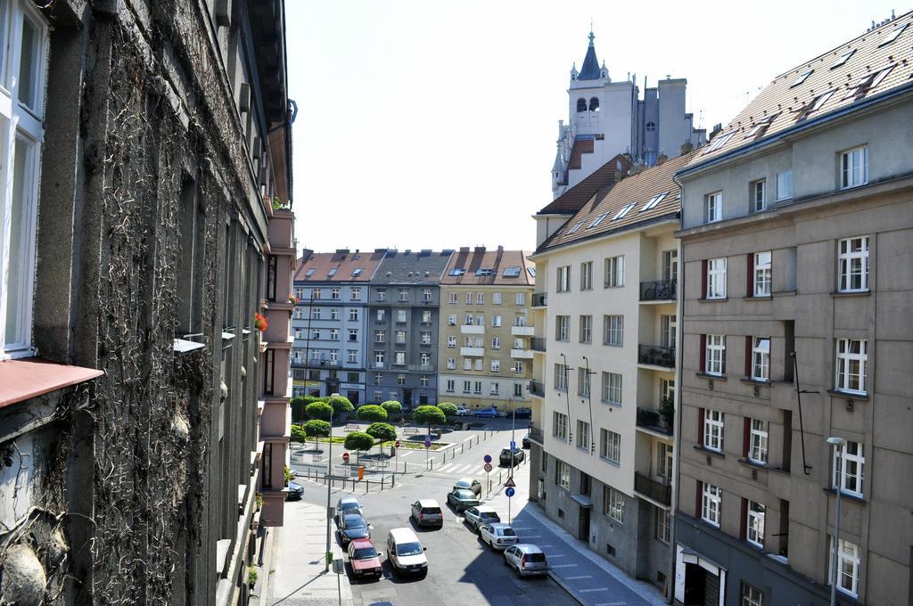 Grus Apts Prague, 2Bdr, Walk To Prague'S Castle Lägenhet Exteriör bild